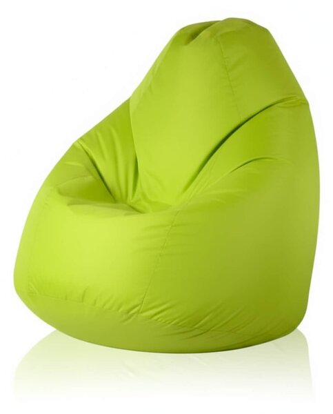 Sedací pytel Primabag Giga Sako Nylon limetka