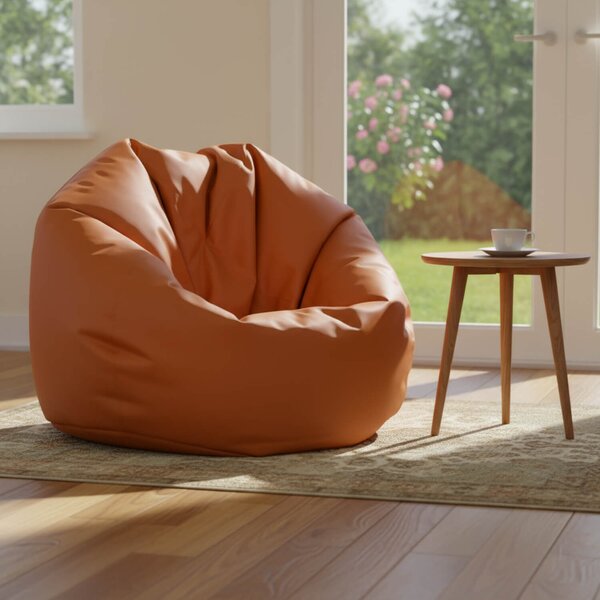 Sedací pytel Primabag Comfy cihlová