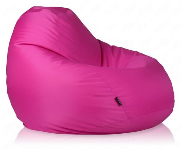 Sedací pytel Primabag Giga Sako Nylon růžová