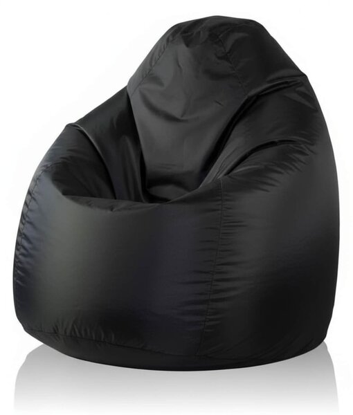 Sedací pytel Primabag Giga Sako Nylon černá