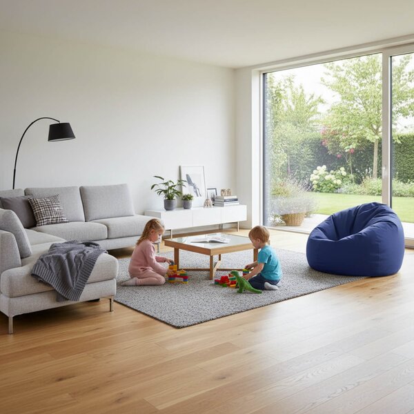 Sedací pytel Primabag Comfy tmavomodrá
