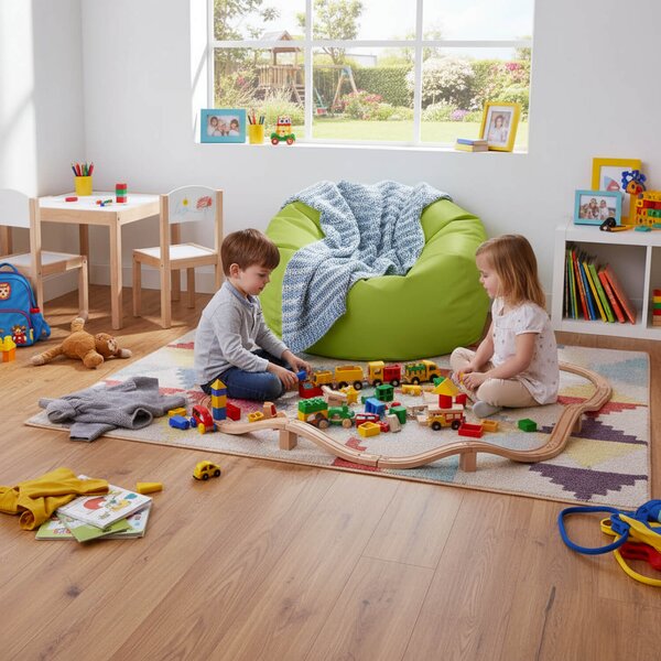 Sedací pytel Primabag Comfy limetka