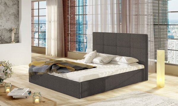 Čalouněná postel s úložným prostorem Atenso Duo, Barva: Sawana 05, Rozměr postele: 180x200 Mirjan24 5903211010187