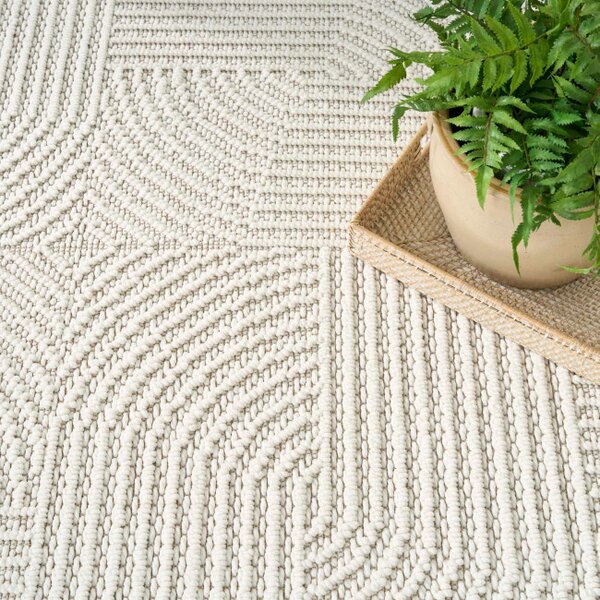 Koberec NATURAL TEXTURE ivory