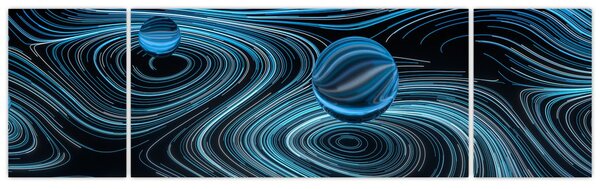 Abstraktní obraz (170x50 cm)