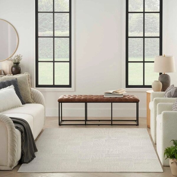 Koberec NATURAL TEXTURE ivory