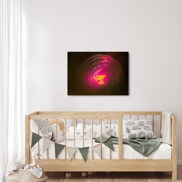 Obraz - abstrakce spirály (70x50 cm)