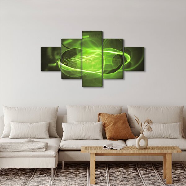 Moderní abstraktní obraz (125x70 cm)