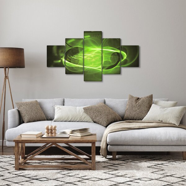 Moderní abstraktní obraz (125x70 cm)