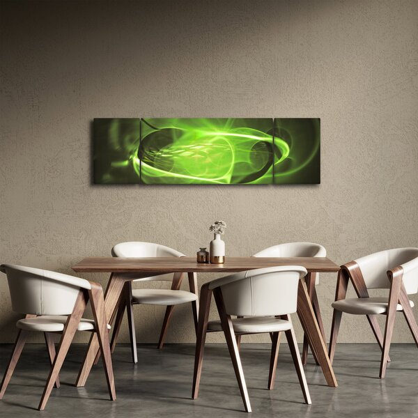 Moderní abstraktní obraz (170x50 cm)