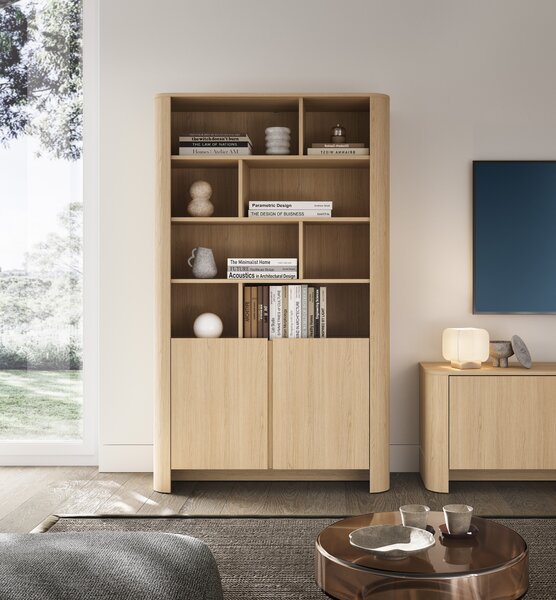 Piaski Regál/knihovna BARI RG103 Barva: Dub Vicenza
