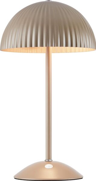 Markslöjd 109141 - Stolní lampa ZIN 2xG9/20W/230V béžová