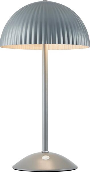 Markslöjd 109139 - Stolní lampa ZIN 2xG9/20W/230V šedá