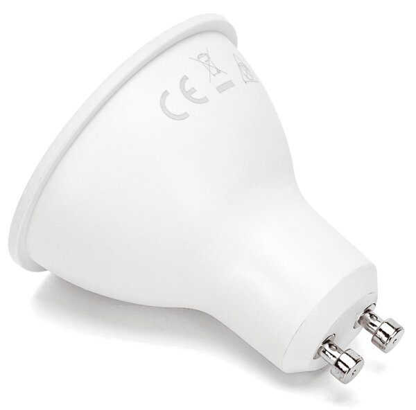 LED Žárovka COB GU10/7W/230V 3000K - Aigostar