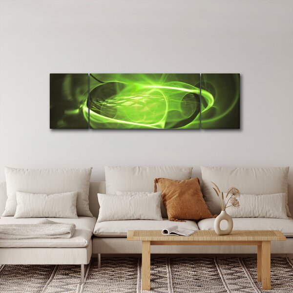 Moderní abstraktní obraz (170x50 cm)