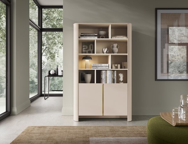 Piaski Regál/knihovna BARI RG103 Barva: Dub Vicenza