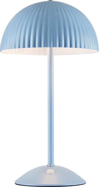 Markslöjd 109140 - Stolní lampa ZIN 2xG9/20W/230V modrá
