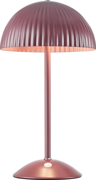 Markslöjd 109142 - Stolní lampa ZIN 2xG9/20W/230V růžová