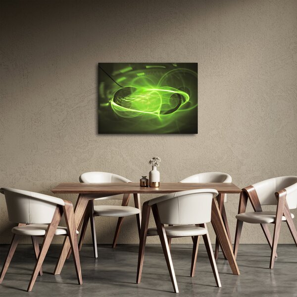 Moderní abstraktní obraz (70x50 cm)
