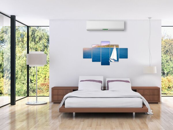 Obraz - Vyjížďka lodí (125x70 cm)