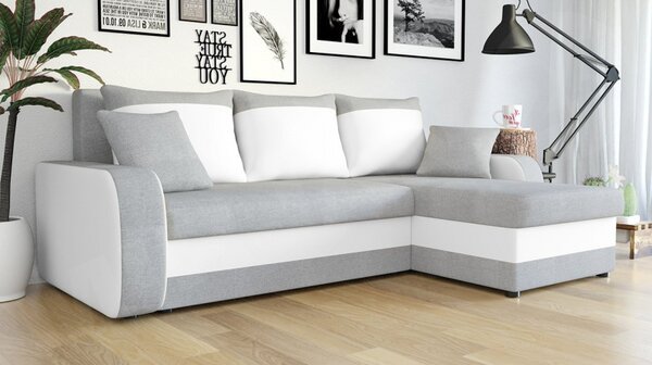 Rohová sedačka Dalmir Lux, Potah: Boss 12 + Boss 14 Mirjan24 5903211012532