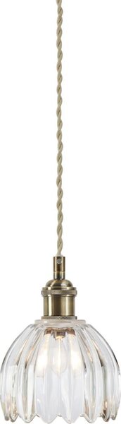 Markslöjd 109136 - Lustr na lanku GOTA 1xE14/40W/230V mosaz/čirá