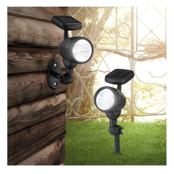 Globo 33026 - LED solární osvětlení 3xLED/0,06W IP44