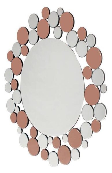 NÁSTĚNNÉ ZRCADLO 80/80/3 cm - Online Only zrcadla, Online Only