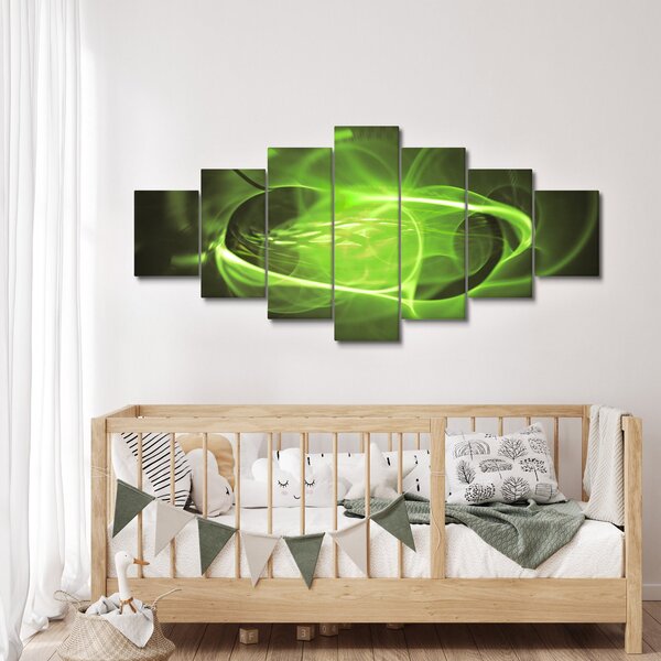 Moderní abstraktní obraz (210x100 cm)