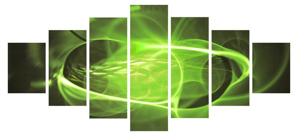 Moderní abstraktní obraz (210x100 cm)