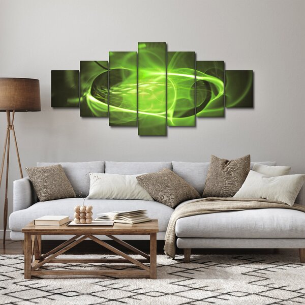 Moderní abstraktní obraz (210x100 cm)