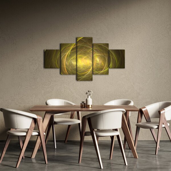 Moderní abstraktní obraz (125x70 cm)