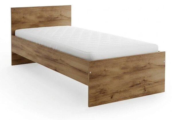 Postel ELISA 90 x 200 cm, dub artisan