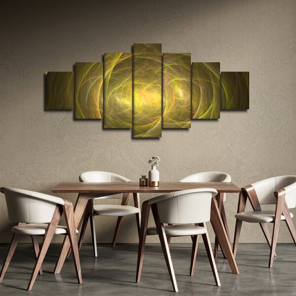 Moderní abstraktní obraz (210x100 cm)