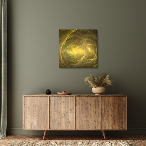 Moderní abstraktní obraz (30x30 cm)