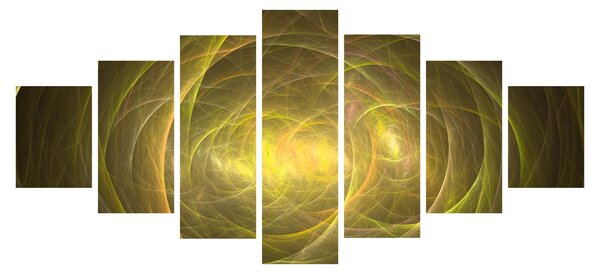 Moderní abstraktní obraz (210x100 cm)