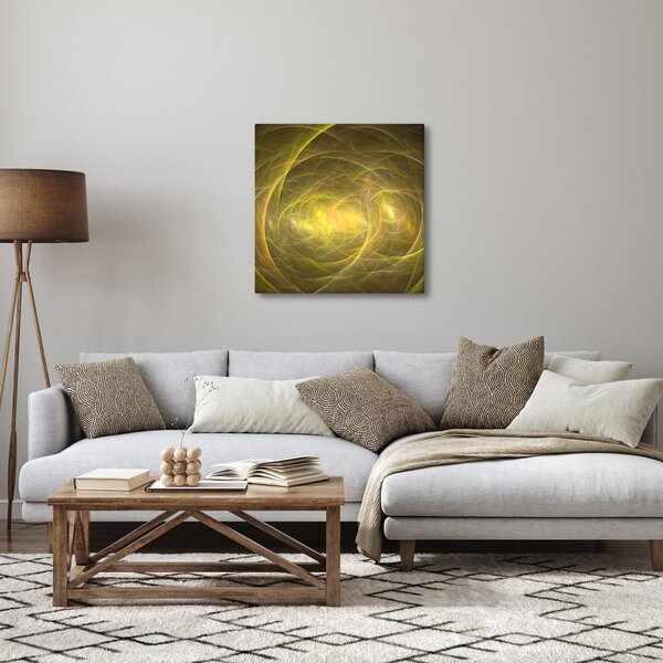 Moderní abstraktní obraz (30x30 cm)