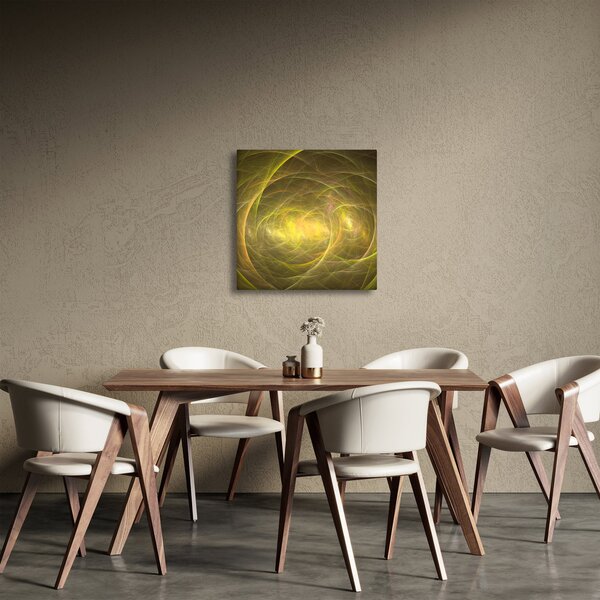 Moderní abstraktní obraz (30x30 cm)