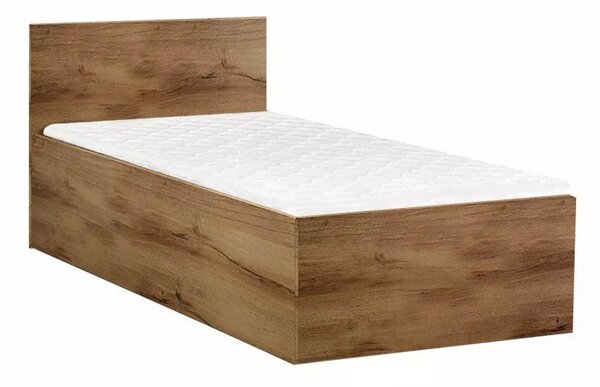 Postel SOFIA 80 x 200 cm, dub artisan