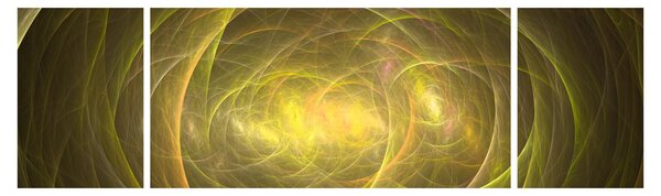 Moderní abstraktní obraz (170x50 cm)