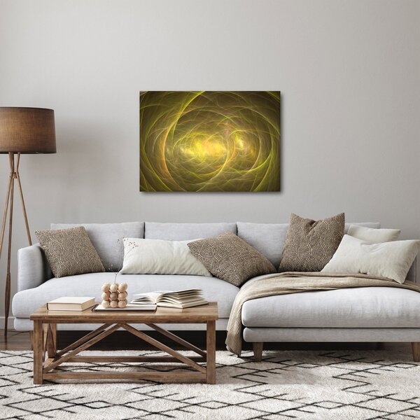 Moderní abstraktní obraz (70x50 cm)