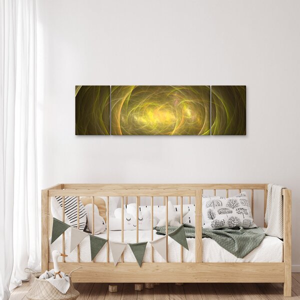 Moderní abstraktní obraz (170x50 cm)