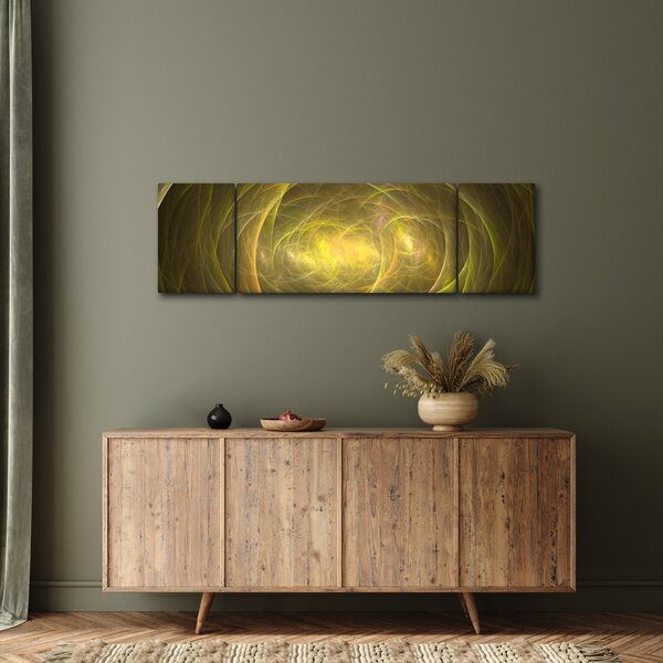 Moderní abstraktní obraz (170x50 cm)