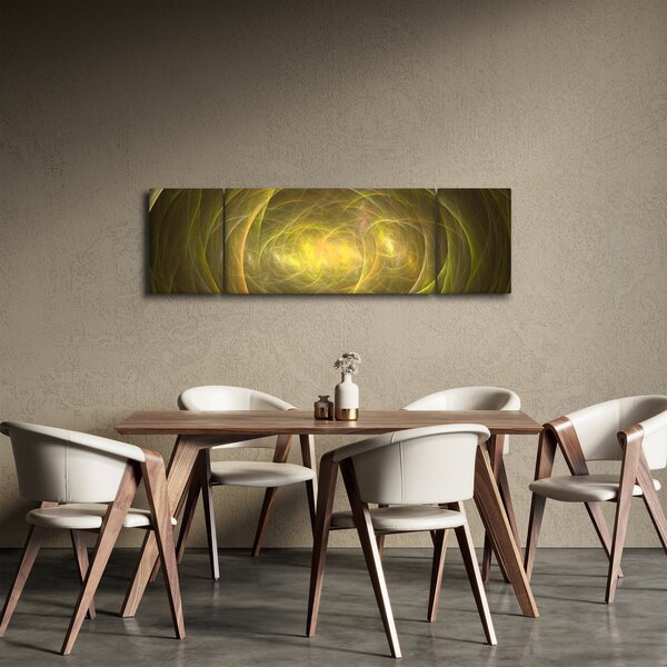 Moderní abstraktní obraz (170x50 cm)