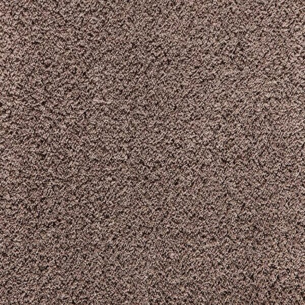 Metrážový koberec CASHMERE VELVET hnědý