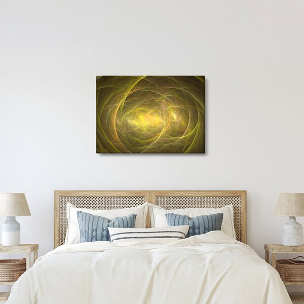Moderní abstraktní obraz (70x50 cm)