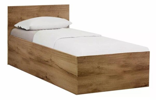 Postel SOFIA 80 x 200 cm, dub artisan