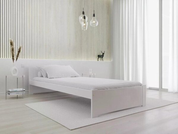 Postel IKAROS 80 x 200 cm, bílá
