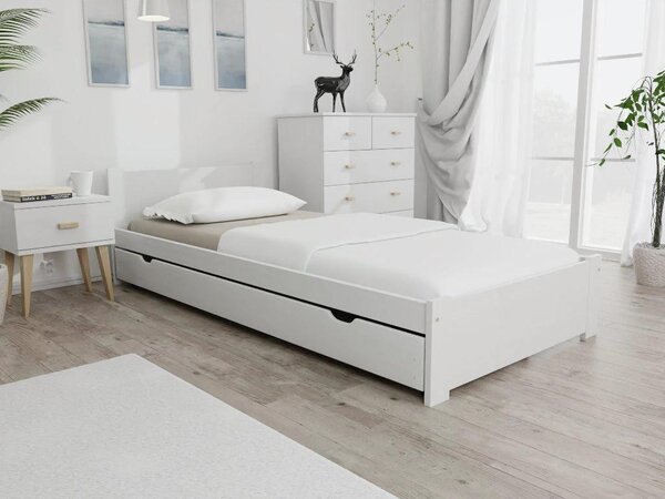 Postel IKAROS 80 x 200 cm, bílá