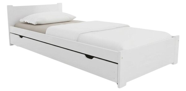 Postel IKAROS 80 x 200 cm, bílá